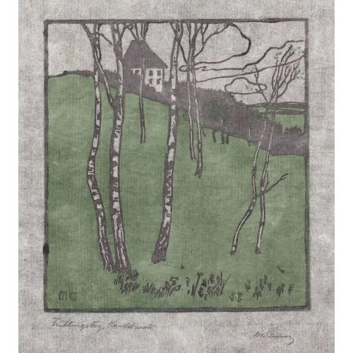 Martha Cunz — "Frühlingstag".