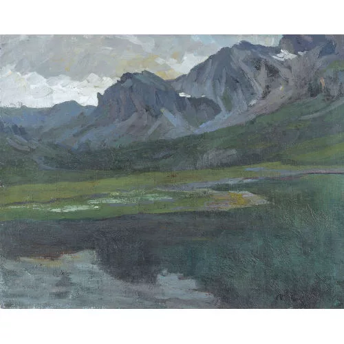 Martha Cunz — "Melchseefrutt".