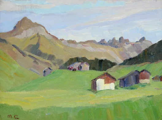 Martha Cunz — Bei St. Antönien, 1932