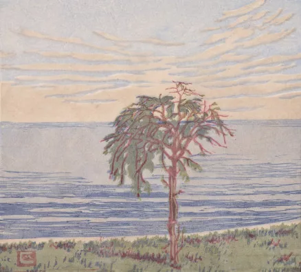 Martha Cunz — Das Bäumchen, 1909
