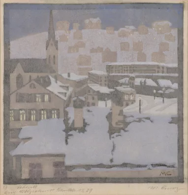 Martha Cunz — Abend, 1902