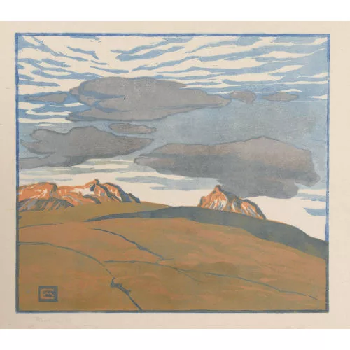 Martha Cunz — "Hochland".