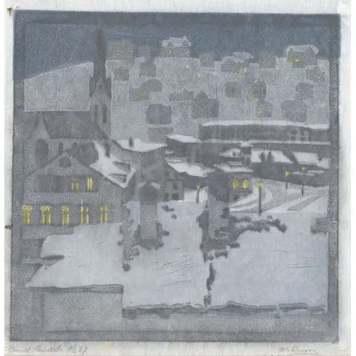 Martha Cunz — "Abend".