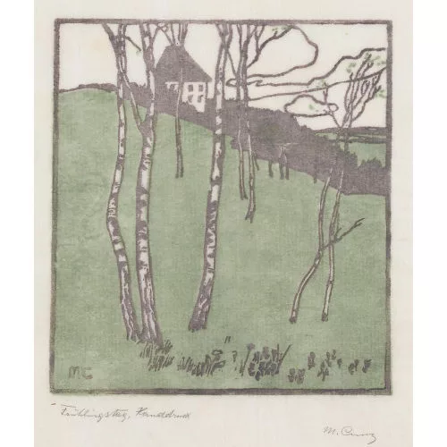Martha Cunz — "Frühlingstag".