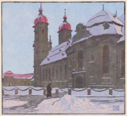 Martha Cunz — Dämmerung, 1927