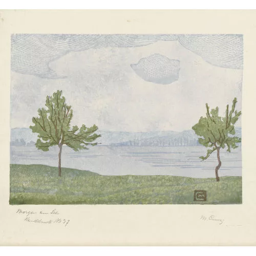 Martha Cunz — "Morgen am See".