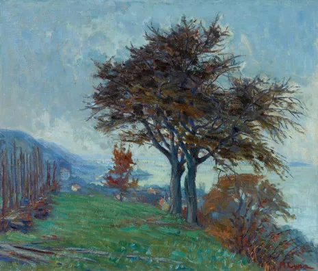 Martha Cunz — Herbst am Untersee, 1908