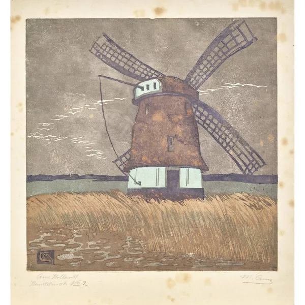 Martha Cunz — "Aus Holland".
