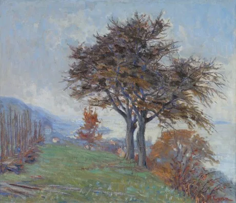 Martha Cunz — Herbst am Untersee, 1908