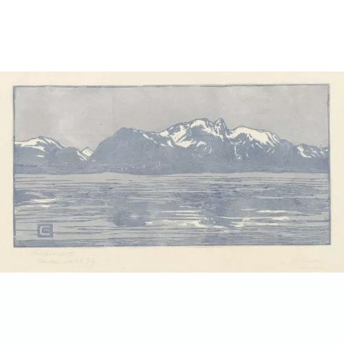 Martha Cunz — "Stockhornkette".
