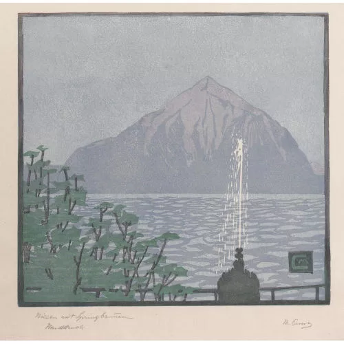 Martha Cunz — "Niesen".