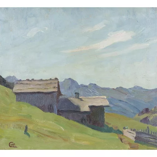 Martha Cunz — Chalets am Hang.