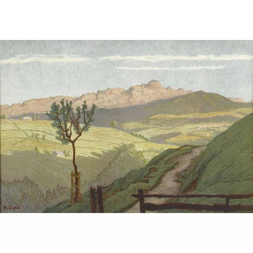 Martha Cunz — Der Säntis.