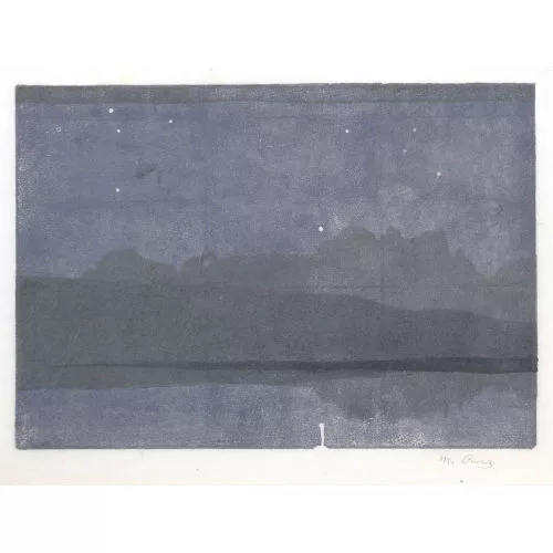 Martha Cunz — Am Bergsee.
