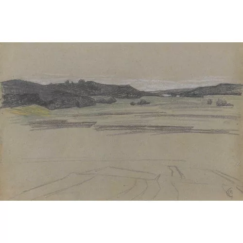 Martha Cunz — Bodenseelandschaft.