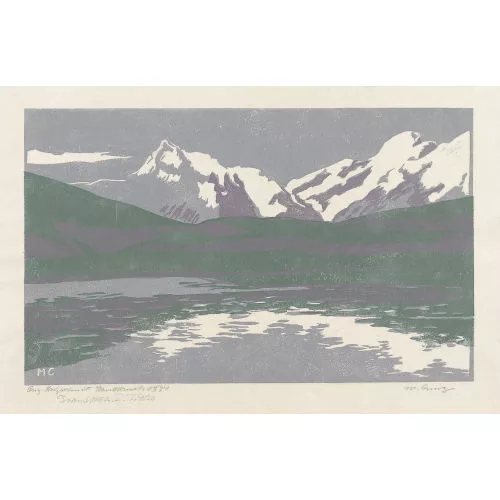 Martha Cunz — "Graustock und Titlis".