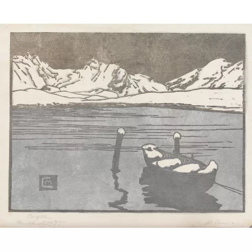 Martha Cunz — "Bergsee".