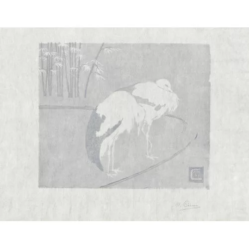 Martha Cunz — "Philosophen".
