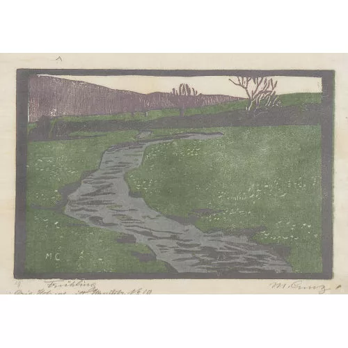 Martha Cunz — "Frühling".