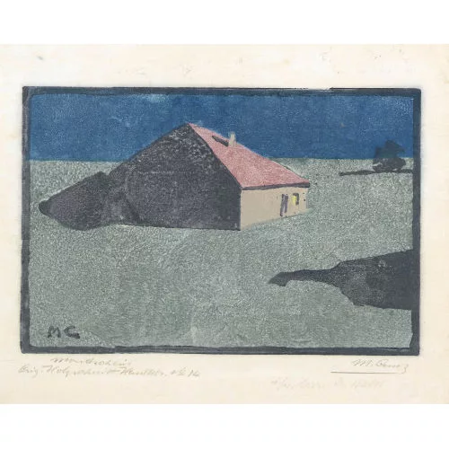 Martha Cunz — "Mondschein".