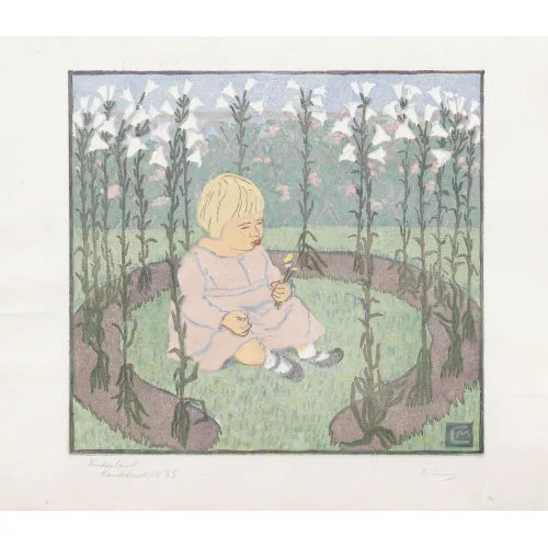 Martha Cunz — "Kinderland".