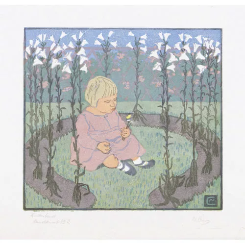 Martha Cunz — "Kinderland".
