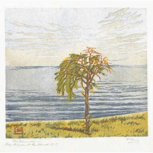 Martha Cunz — "Das Bäumchen".
