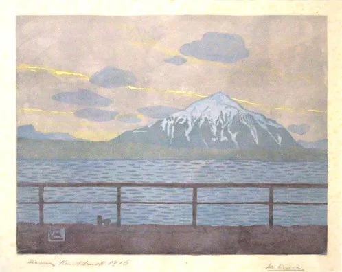 Martha Cunz — Niesen, 1911
