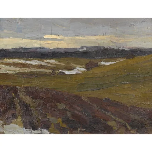 Martha Cunz — Landschaftspartie.