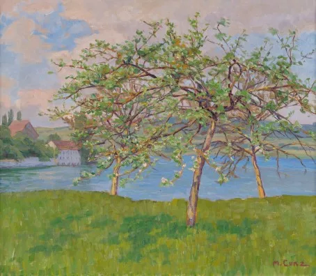 Martha Cunz — Bäumchen am See