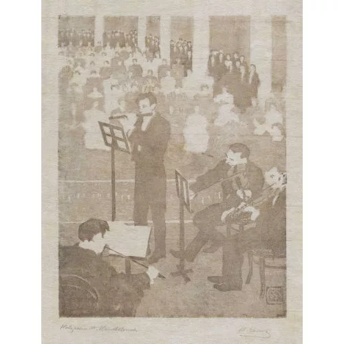 Martha Cunz — "Flötenkonzert".