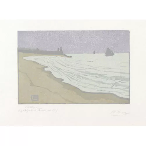Martha Cunz — "Nordsee".