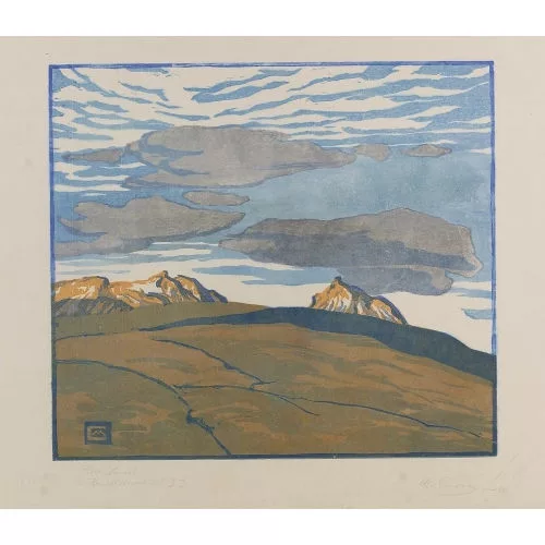 Martha Cunz — "Hochland".