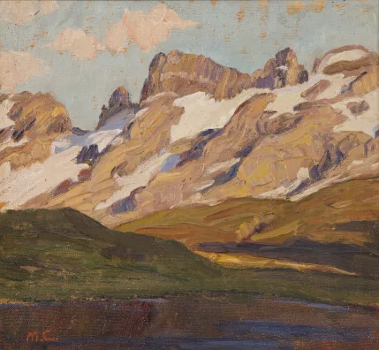 Martha Cunz — Abendsonne Frutt