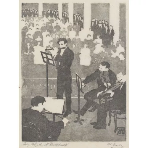 Martha Cunz — Flötenkonzert.
