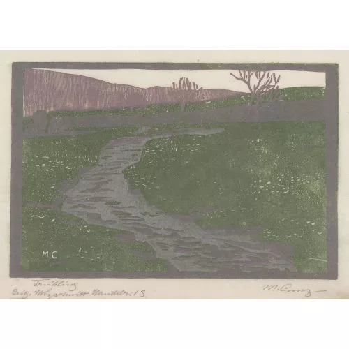 Martha Cunz — "Frühling".