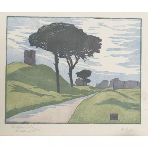 Martha Cunz — "Via Appia".