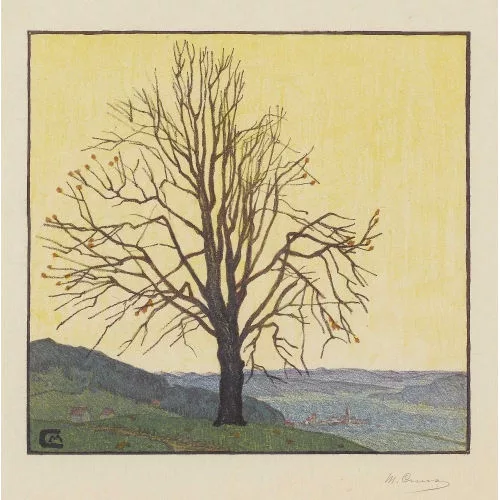 Martha Cunz — "Linde auf der Berneck".