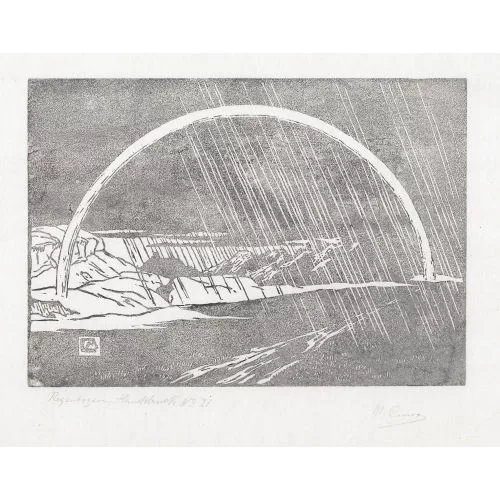 Martha Cunz — "Regenbogen".