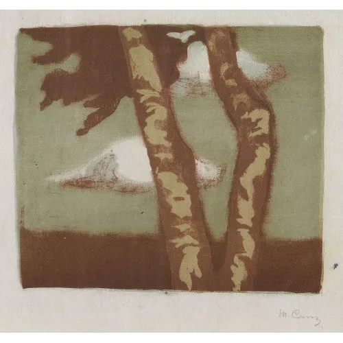 Martha Cunz — "Birken".