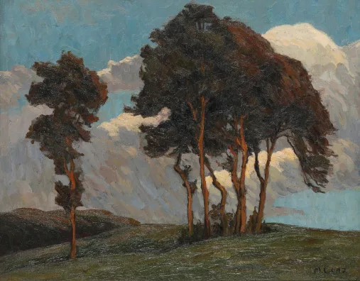 Martha Cunz — Baumgruppe