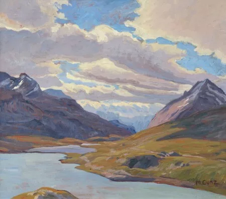 Martha Cunz — Berninapass, 1918