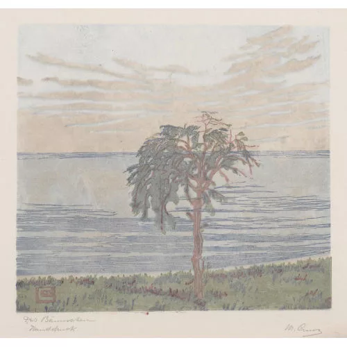 Martha Cunz — "Das Bäumchen".
