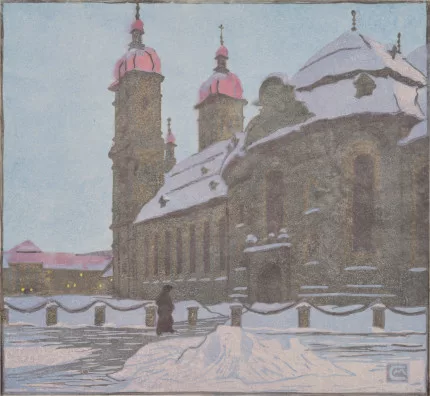 Martha Cunz — Dämmerung, 1927