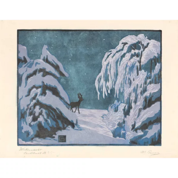 Martha Cunz — WINTERNACHT WINTERNIGHT