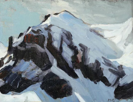 Martha Cunz — Glogghaus, Melchsee-Frutt, 1906