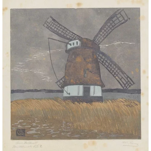 Martha Cunz — "Aus Holland".