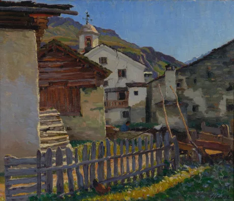 Martha Cunz — Partie von Bivio, 1913