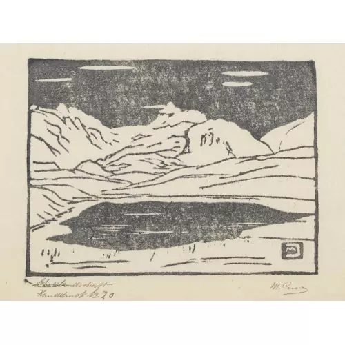"Schneelandschaft"