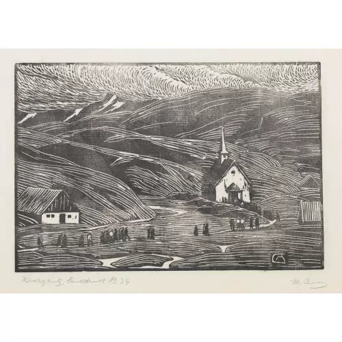 "Kirchgang"